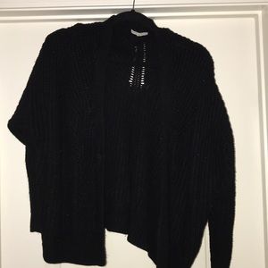 SimpleBlack Cardigan